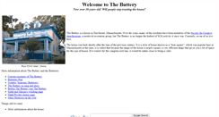 Desktop Screenshot of buttery.org